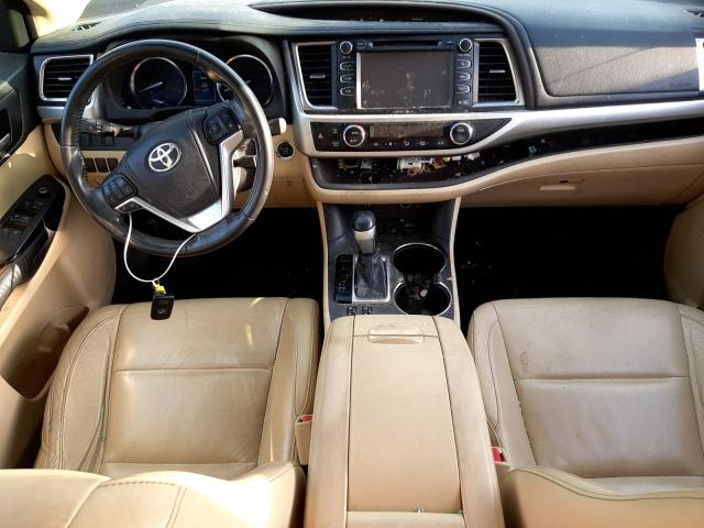 Photo 8 from auction – 2014 TOYOTA HIGHLANDER with VIN 5TDJKRFH2ES015359