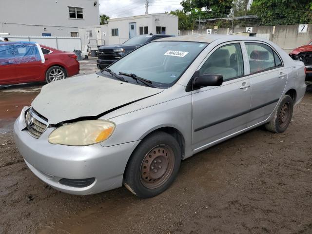 TOYOTA COROLLA CE 2007 with VIN JTDBR32E270101916 - Photo from auction