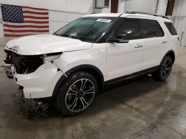 FORD EXPLORER S 2014 with VIN 1FM5K8GT7EGA89719 - Photo from auction