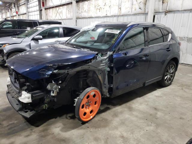 MAZDA CX-5 SIGNA 2019 with VIN JM3KFBEY2K0590147 - Photo from auction