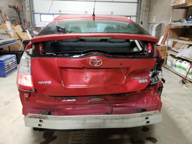 Photo 6 from auction – 2008 TOYOTA PRIUS with VIN JTDKB20U987724970