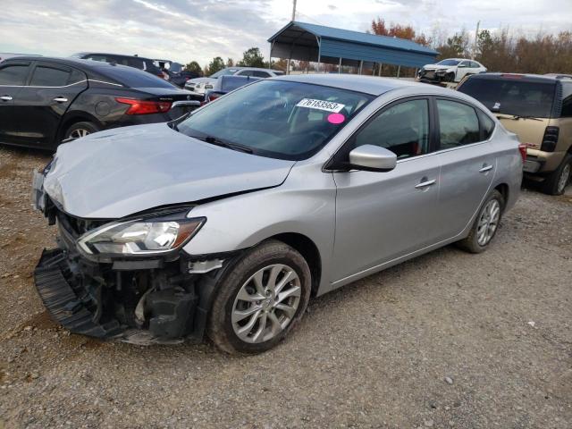 Photo 1 from auction – 2019 NISSAN SENTRA S with VIN 3N1AB7AP1KY357413