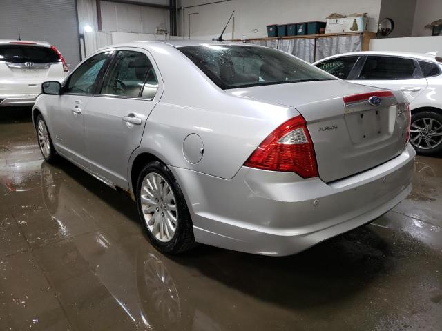 Photo 2 from auction – 2011 FORD FUSION HYB with VIN 3FADP0L37BR231571