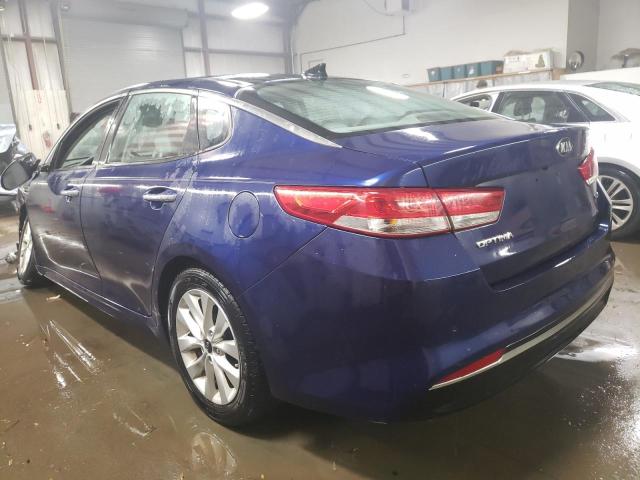 Photo 2 from auction – 2016 KIA OPTIMA EX with VIN 5XXGU4L35GG092179