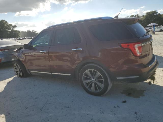 Photo 2 from auction – 2018 FORD EXPLORER L with VIN 1FM5K7F83JGB33040