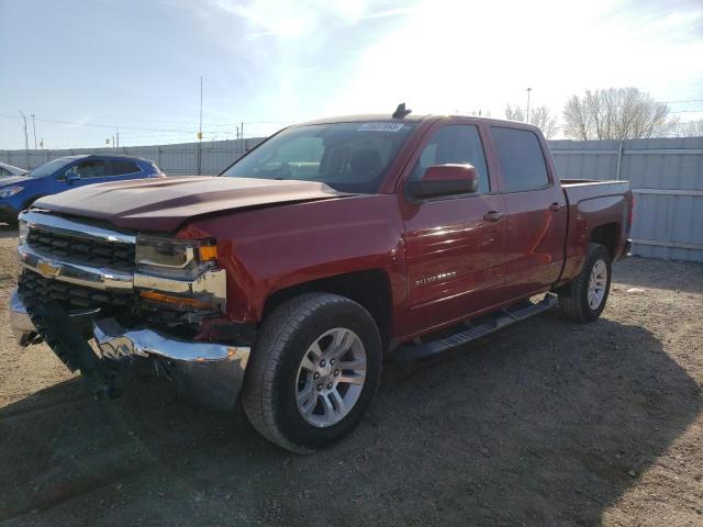 CHEVROLET SILVERADO 2018 with VIN 3GCUKREC4JG304898 - Photo from auction