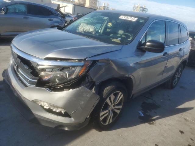 HONDA PILOT LX 2016 z numerem VIN 5FNYF5H12GB044007 - Zdjęcie z aukcji