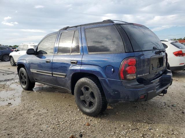 Photo 2 from auction – 2002 CHEVROLET TRAILBLAZE with VIN 1GNDS13S322109839
