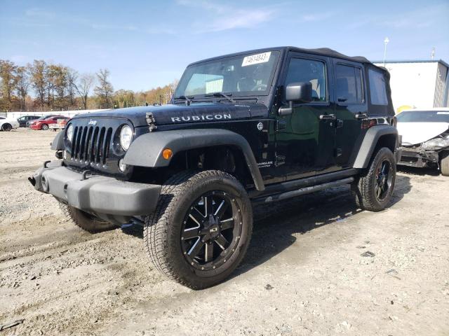 JEEP WRANGLER U 2017 z numerem VIN 1C4BJWFG2HL606780 - Zdjęcie z aukcji