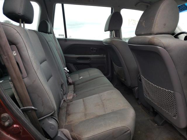 Foto 11 de la subasta – 2007 HONDA PILOT LX con VIN 5FNYF28167B008996