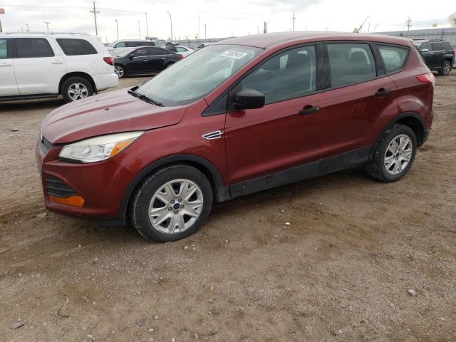 FORD ESCAPE S 2014 مع رقم تعريف المركبة 1FMCU0F70EUE00397 - صورة من المزاد