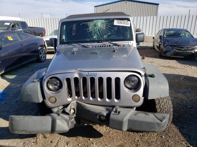 Photo 5 from auction – 2014 JEEP WRANGLER U with VIN 1C4BJWDG8EL121235