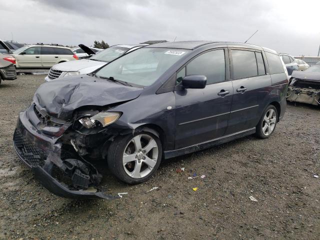 MAZDA MPV 2006 with VIN JM1CR29L460109033 - Photo from auction