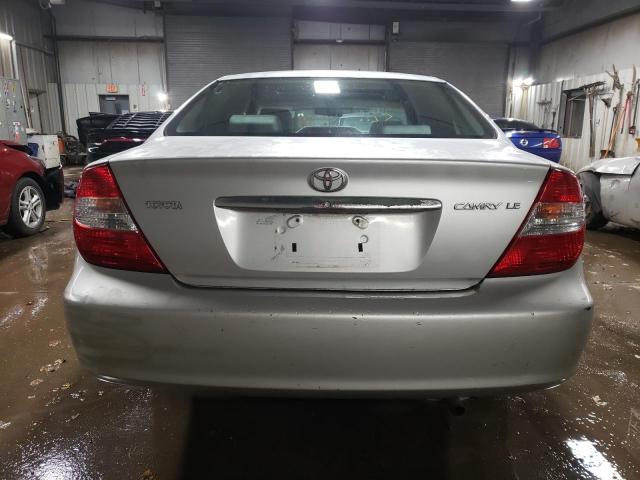 Photo 6 from auction – 2002 TOYOTA CAMRY LE with VIN 4T1BE32K52U562669