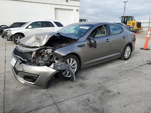 Photo 1 from auction – 2014 KIA OPTIMA LX with VIN 5XXGM4A74EG344698