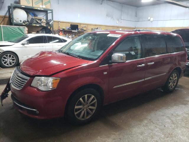 Photo 1 from auction – 2014 CHRYSLER TOWN & COU with VIN 2C4RC1CG2ER408476
