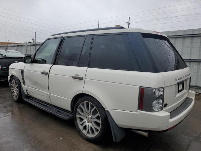 Photo 2 from auction – 2009 LAND ROVER RANGE ROVE with VIN SALMP13489A301522