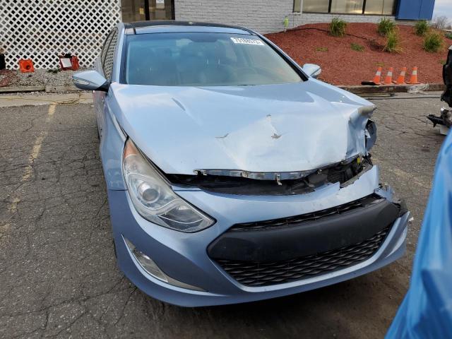 Photo 5 from auction – 2012 HYUNDAI SONATA HYB with VIN KMHEC4A48CA054744