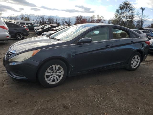 HYUNDAI SONATA GLS 2011 with VIN 5NPEB4AC8BH132459 - Photo from auction