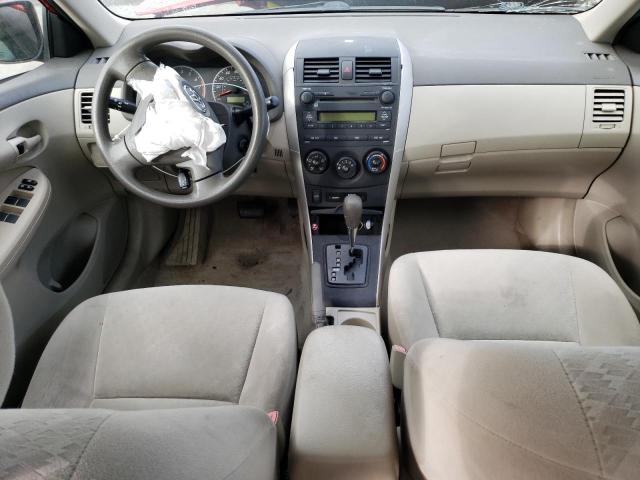 Photo 8 from auction – 2009 TOYOTA COROLLA BA with VIN 1NXBU40E69Z091289