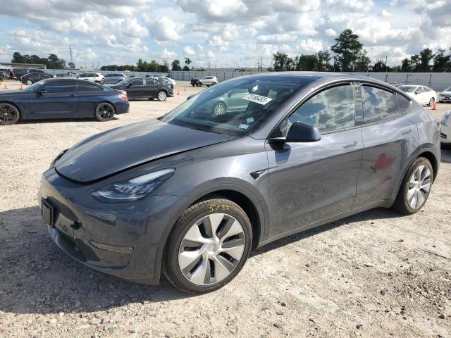 TESLA MODEL Y 2023 with VIN 7SAYGDEEXPA045940 - Photo from auction