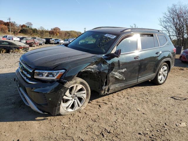 VOLKSWAGEN ATLAS SE 2021 with VIN 1V2KR2CA6MC603777 - Photo from auction
