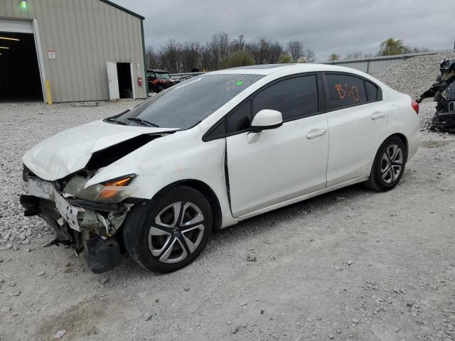 HONDA CIVIC EX 2012 with VIN 19XFB2F80CE092932 - Photo from auction