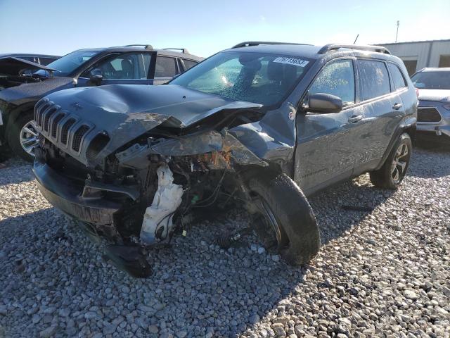 JEEP CHEROKEE T 2014 with VIN 1C4PJMBSXEW178536 - Photo from auction