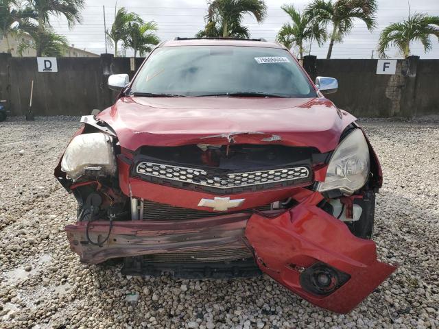 Photo 5 from auction – 2013 CHEVROLET EQUINOX LT with VIN 2GNALPEK9D1233908