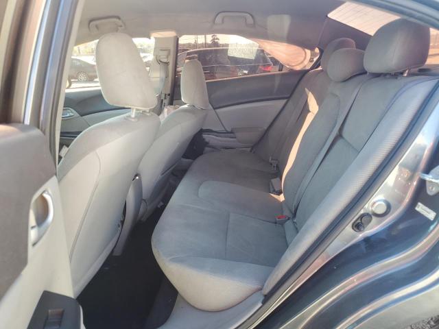 Photo 10 from auction – 2012 HONDA CIVIC LX with VIN 19XFB2F50CE305657