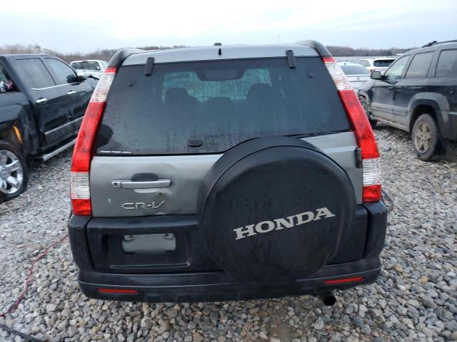Photo 6 from auction – 2006 HONDA CR-V EX with VIN SHSRD78836U412141