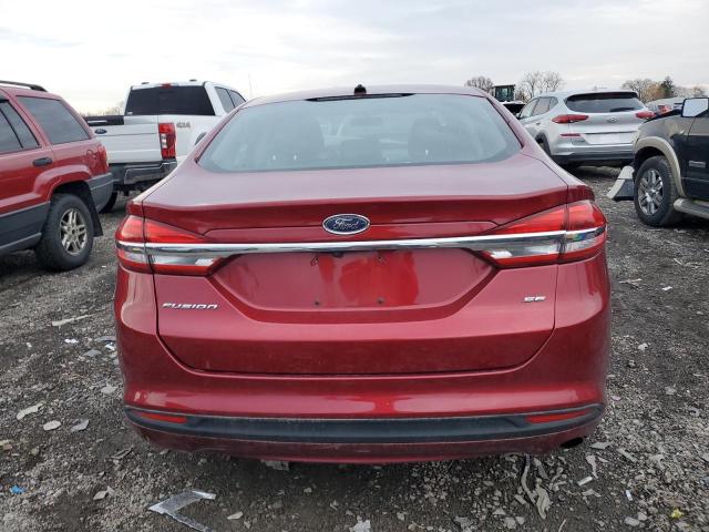 Photo 6 from auction – 2017 FORD FUSION SE with VIN 3FA6P0H73HR117984