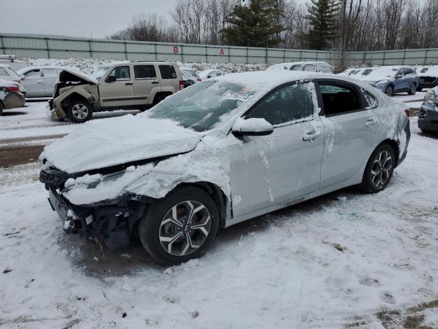 KIA FORTE FE 2019 with VIN 3KPF24AD5KE116382 - Photo from auction