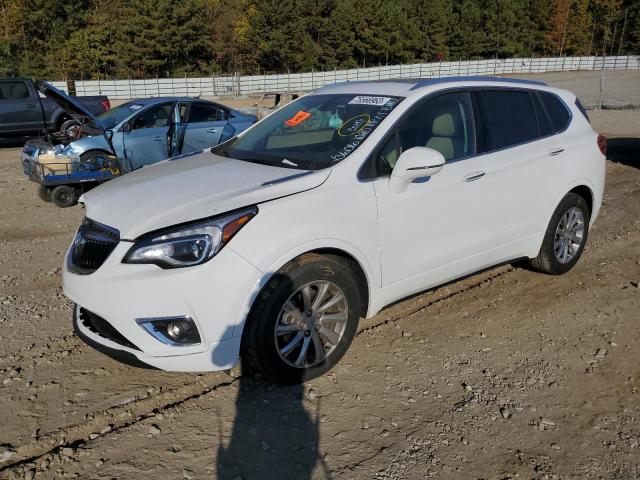 BUICK ENVISION E 2019 with VIN LRBFXCSA2KD033606 - Photo from auction
