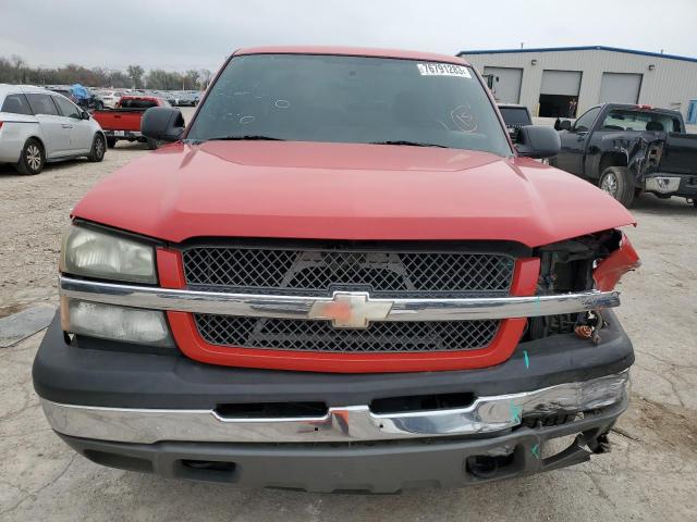 Photo 5 from auction – 2005 CHEVROLET SILVERADO with VIN 1GCEC14V75Z233725