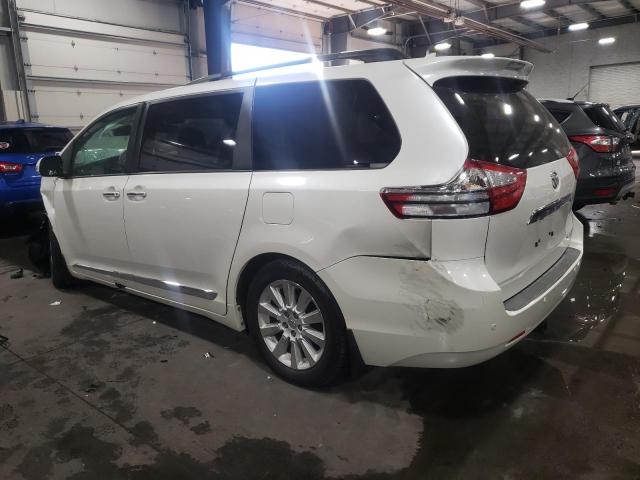 Photo 2 from auction – 2015 TOYOTA SIENNA XLE with VIN 5TDYK3DC2FS558747