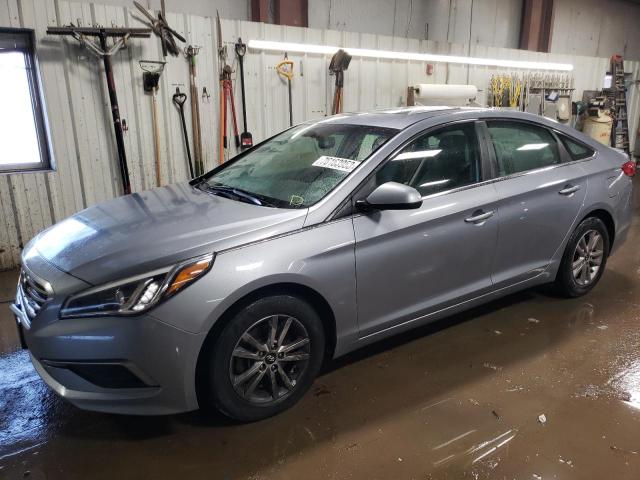 HYUNDAI SONATA SE 2016 with VIN 5NPE24AFXGH363879 - Photo from auction