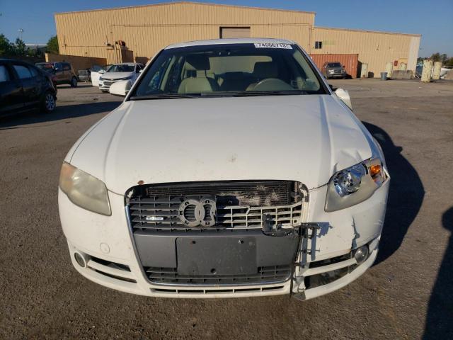 Photo 5 from auction – 2006 AUDI A4 2.0T QU with VIN WAUDF78E86A123490
