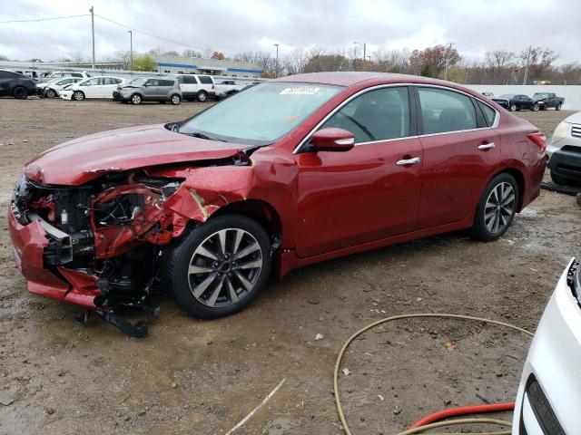 NISSAN ALTIMA 2.5 2017 with VIN 1N4AL3AP0HC280107 - Photo from auction