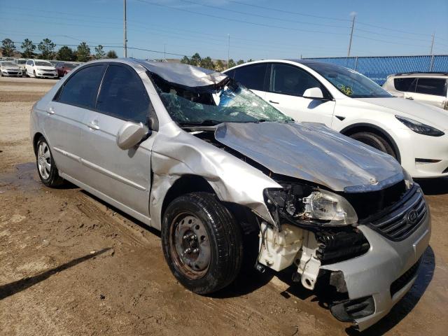 Photo 4 from auction – 2009 KIA SPECTRA EX with VIN KNAFE221X95647385