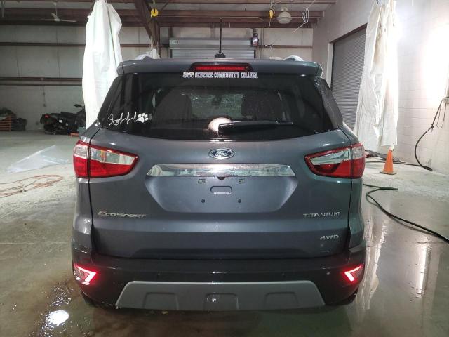 Photo 6 from auction – 2020 FORD ECOSPORT T with VIN MAJ6S3KL1LC382951