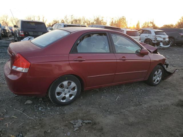 Photo 3 from auction – 2008 KIA SPECTRA EX with VIN KNAFE121585547610