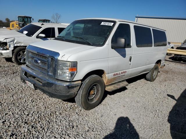 FORD ECONOLINE 2011 with VIN 1FBNE3BL0BDB01961 - Photo from auction