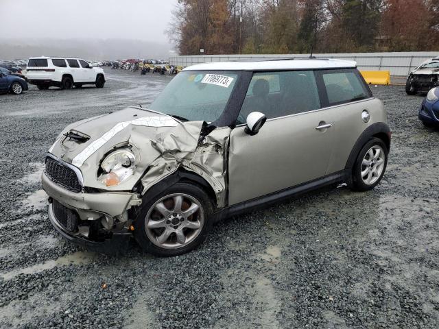MINI COOPER S 2008 with VIN WMWMF73598TV35609 - Photo from auction