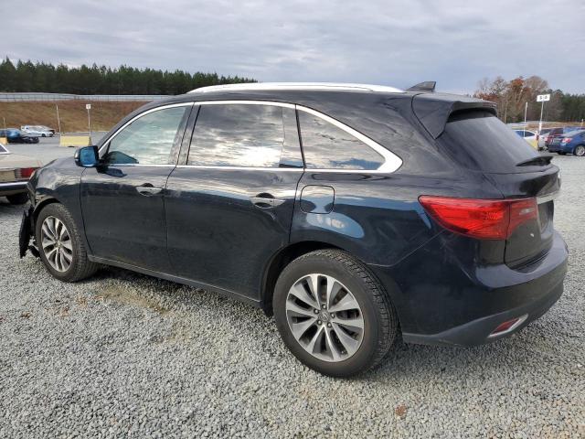 Photo 2 from auction – 2016 ACURA MDX TECHNO with VIN 5FRYD3H41GB005928