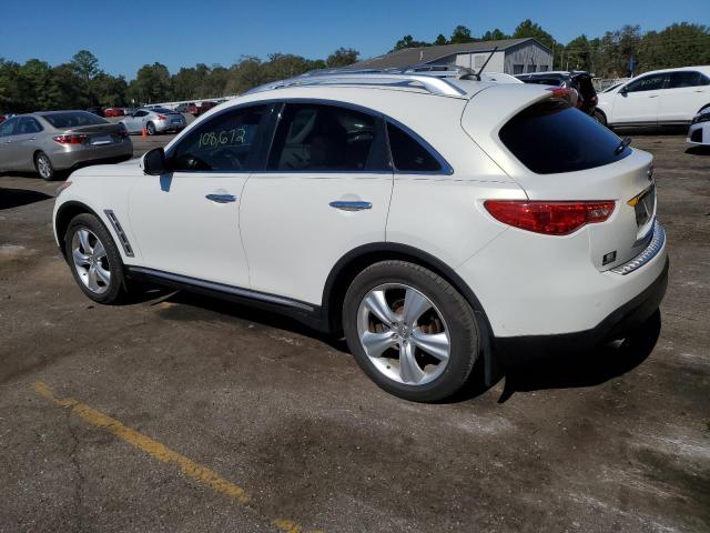 Photo 2 from auction – 2011 INFINITI FX35 with VIN JN8AS1MU1BM111237