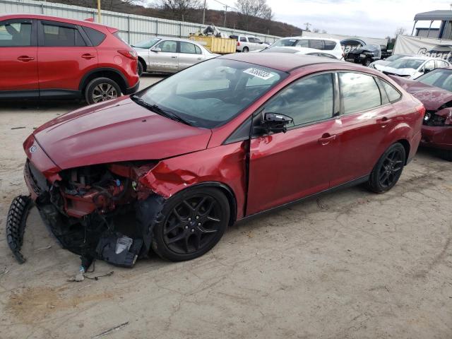 FORD FOCUS SE 2016 with VIN 1FADP3F20GL222110 - Photo from auction