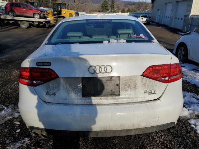 Photo 6 from auction – 2010 AUDI A4 PREMIUM with VIN WAUFFAFL4AN060865