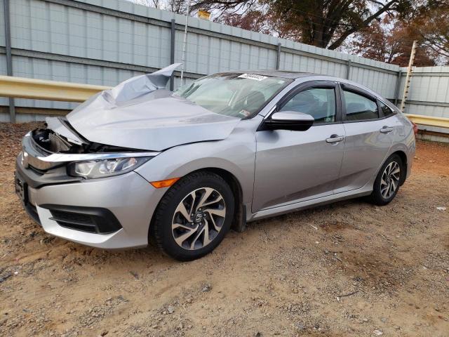 Photo 1 from auction – 2018 HONDA CIVIC EX with VIN 2HGFC2F72JH559565