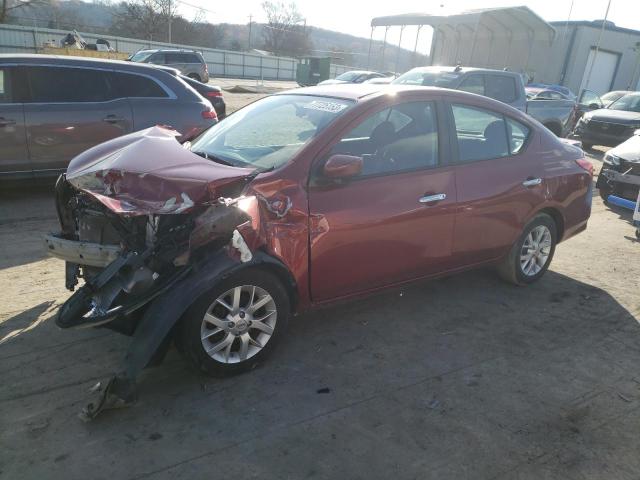 NISSAN VERSA S 2016 с VIN 3N1CN7AP2GL844883 - Фото с аукциона